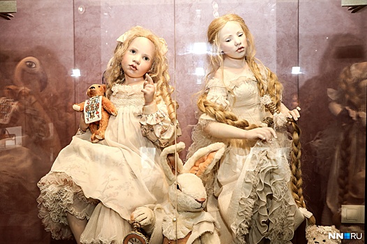 Бабушка кукольного ренессанса рассказала нижегородцам о своих секретах