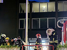 Число погибших в результате пожара в доме престарелых возросло до 11