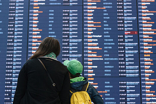 Почти 40 рейсов задержано и отменено в аэропортах Москвы