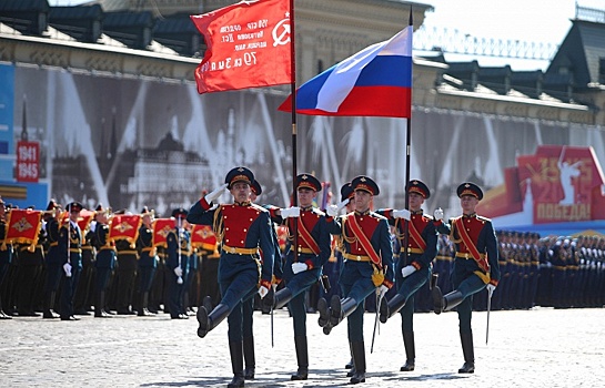 В Москве начался Парад Победы
