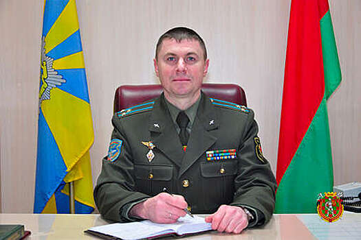 Лукашенко назначил Лукьяновича командующим ВВС и войсками ПВО Белоруссии