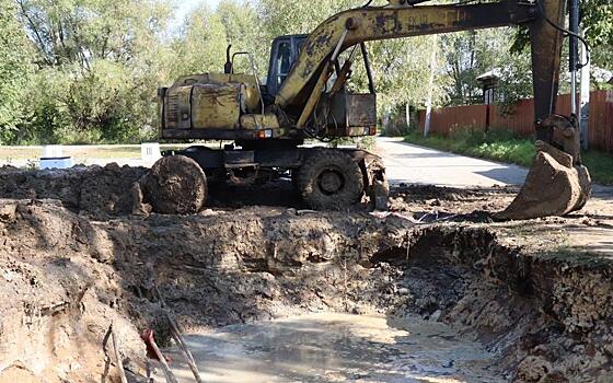 В Касимове произошло отключение воды из-за коммунальной аварии