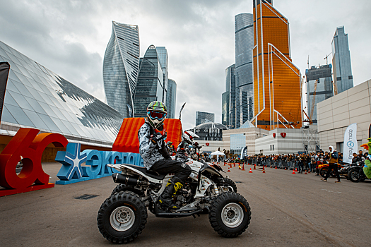 В Москве пройдет шоу внедорожников, автодомов и мотоциклов