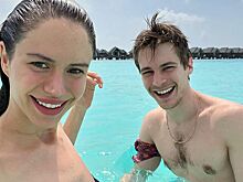 Актриса Диана Пожарская поделилась фотографиями с совместного отпуска с Иваном Янковским