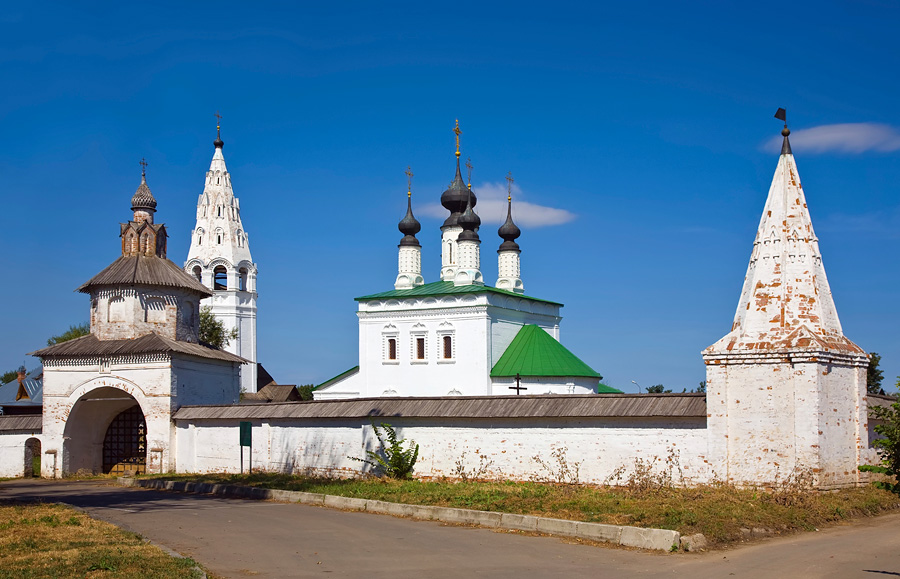 Александровский монастырь, Суздаль, Россия, Европа