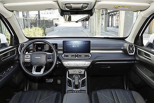 Обновленный Haval H5 впервые сняли на фото: продажи внедорожника начались