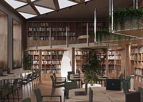 Уникальная библиотека заработает в Мининском университете