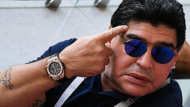 Экс-тренер Марадоны: "Диего звал меня попробовать кокаин"