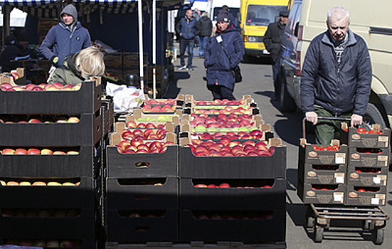 Эксперт рассказал о росте оптовых цен на яблоки в России на 20%