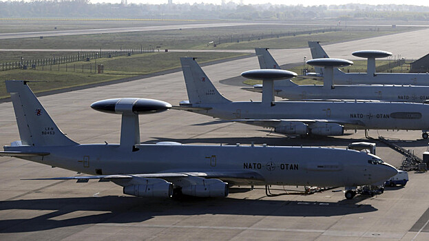 Канада присоединится к системе НАТО AWACS