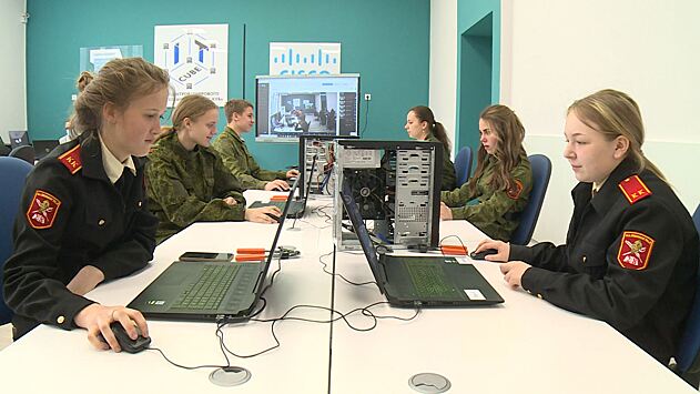 В Калининградском Центре цифрового образования детей «IT-куб» открылась лаборатория «Ростелекома»