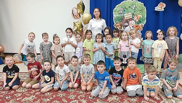 В Ивантеевке дошкольников научили не бояться стоматологов