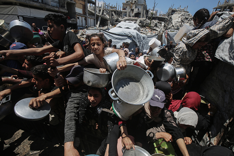 Путин назвал ситуацию в секторе Газа гуманитарной катастрофой