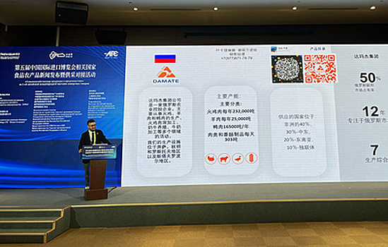 Россия и Белоруссия провели совместную деловую миссию продукции АПК на выставке в Шанхае