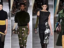 Fendi подружил асимметричный пошив и японские мотивы в новой коллекции FW24