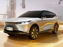 Собравшийся в Россию кроссовер Omoda C7 показался на новых фото