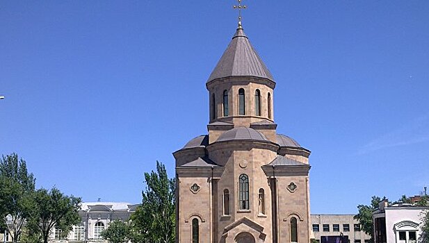 Армянская церковь отмечает Вардавар