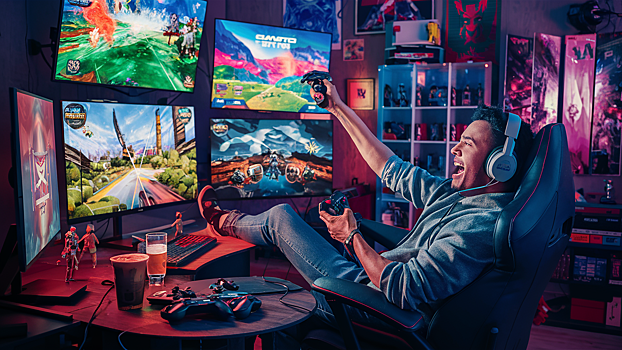 Почти 90% разработчиков видеоигр используют ИИ