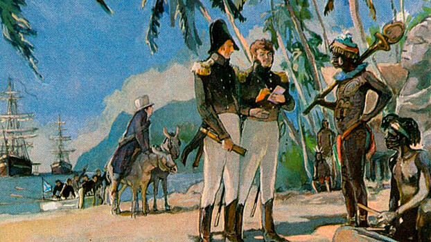 Как прошла первая кругосветная экспедиция Крузенштерна и Лисянского