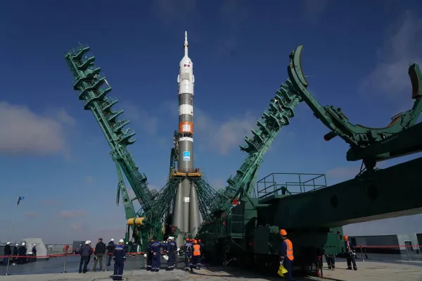 Самарцы прибыли с просветительской миссией на Байконур