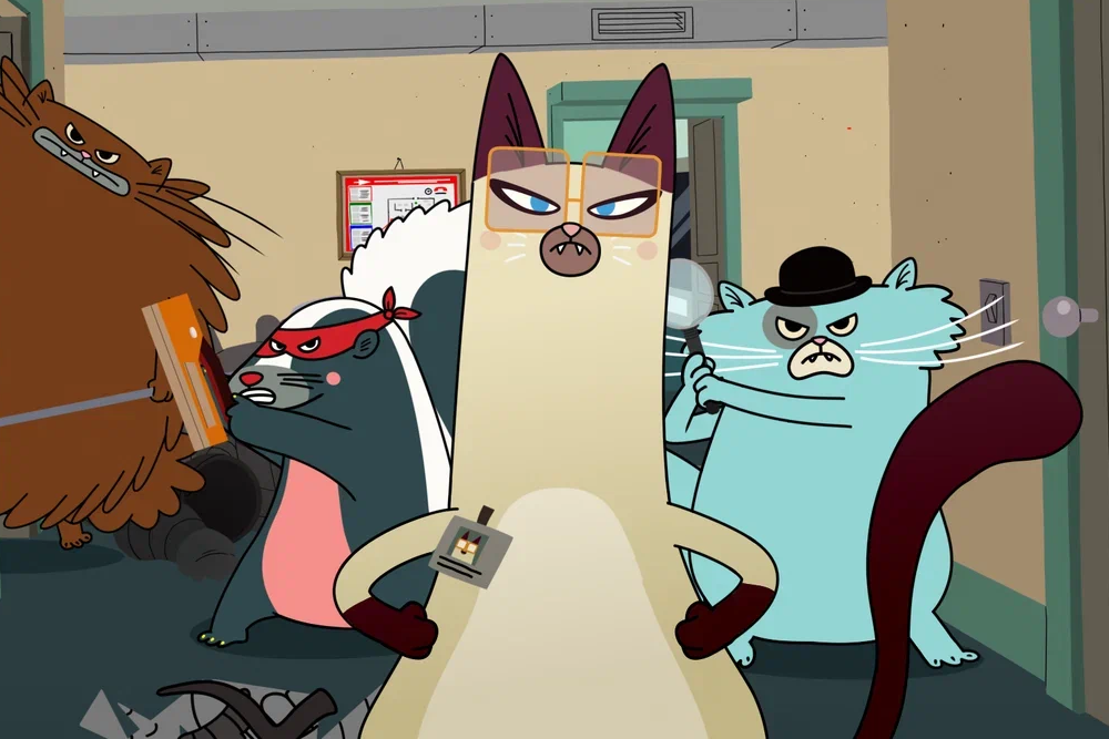 French Cat Detective Series Premieres on Russian Children’s Channel