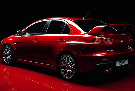 В России продали последний Lancer Evolution