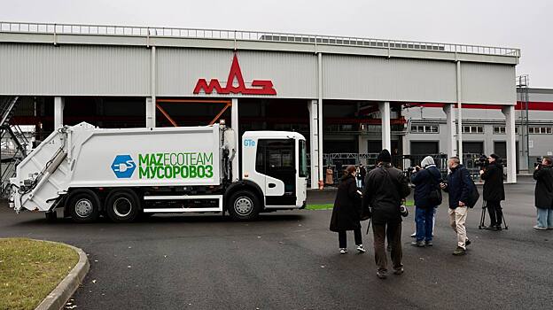 В Минске стартуют тесты грузовиков МАЗ необычной компоновки