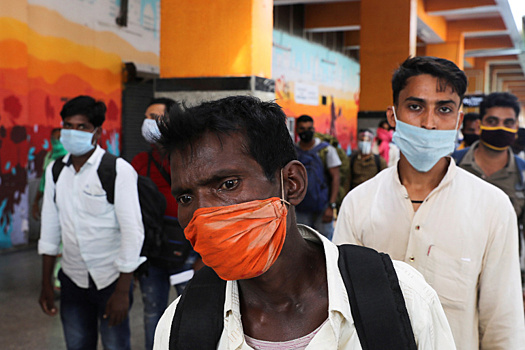 Сотни жителей Индии заразились неизвестной болезнью