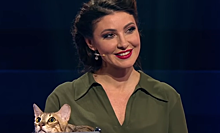 Актриса Макеева пришла на «Кто хочет стать миллионером?» с двумя котами