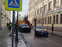 ТАСС: глава Минсельхоза попала в ДТП в центре Москвы