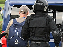 В Минске проходят задержания участников акций протеста