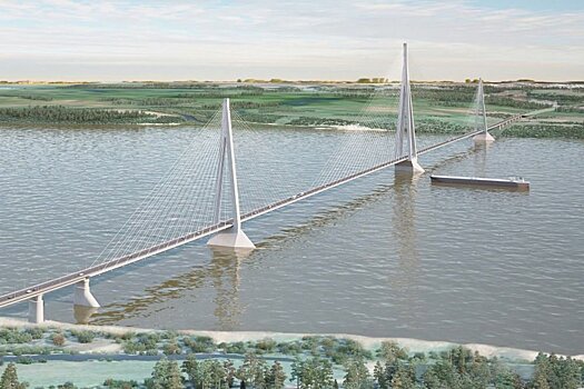 За строительство моста через Лену Якутия начнет платить через пять лет