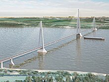 За строительство моста через Лену Якутия начнет платить через пять лет