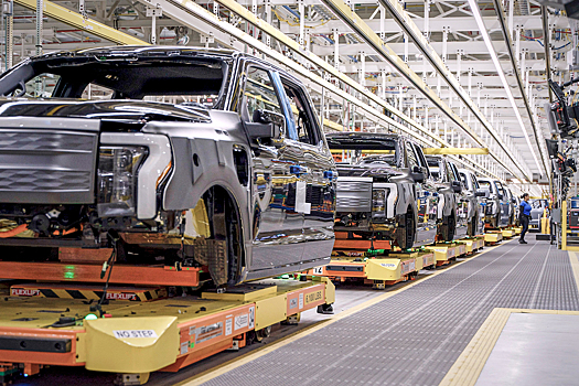 Ford останавливает производство нескольких моделей