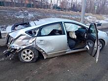 «Секунда – и все»: момент смертельного ДТП, в котором погиб полицейский, попал на камеру видеорегистратора