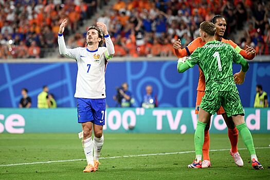 Нидерланды – Франция – 0:0, обзор матча Евро-2024, составы команд, статистика, 21 июня 2024 года, Чемпионат