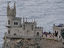 В Крыму завершили реконструкцию Ласточкиного гнезда