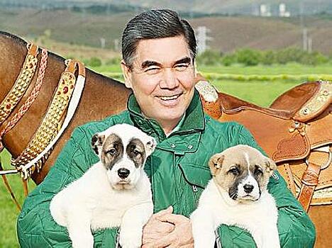 Президент Туркмении написал книгу про алабаев