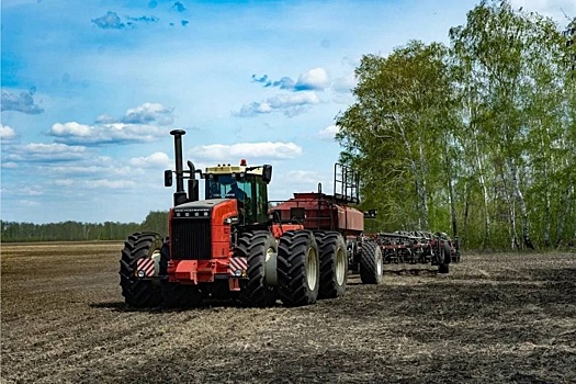 На территории Башкортостана в некоторых районах почти завершен сев яровых культур