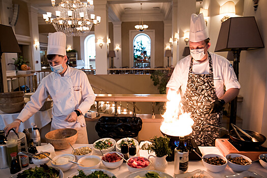 Новогодний выпуск: самые вкусные новости ресторанов Москвы