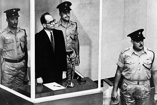 60 лет назад в Израиле был вынесен приговор "архитектору Холокоста" Адольфу Эйхману