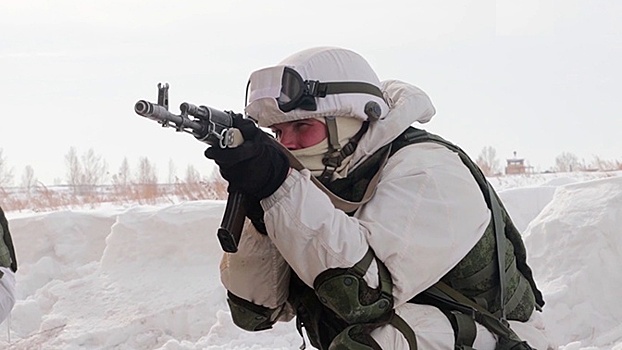 Удар с неба: спецназовцы ликвидировали «боевиков» под Новосибирском