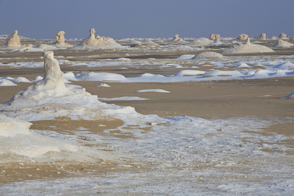 Белая пустыня, Египет, Африка