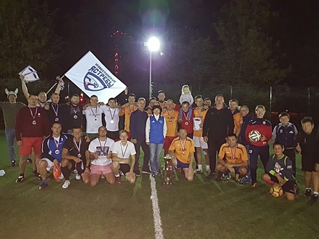 Финал чемпионата по футболу прошел в Щаповском