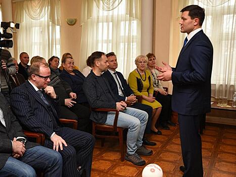 Городские власти обсудили с представителями деловых кругов концепцию развития Вологды