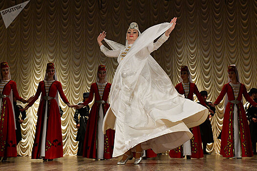 Триумф "Кавказа": отчетный концерт в Сухуме