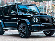 Появилось видео самого крутого Gelandewagen от Brabus