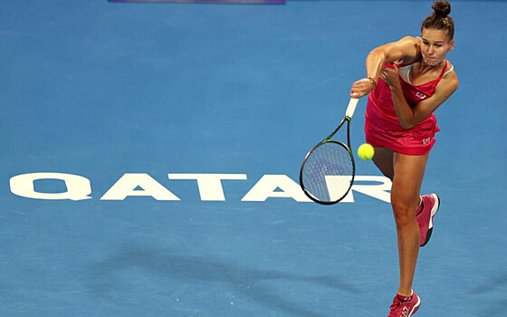 Кудерметова проиграла Свёнтек и не сумела выйти в финал турнира в Дохе
