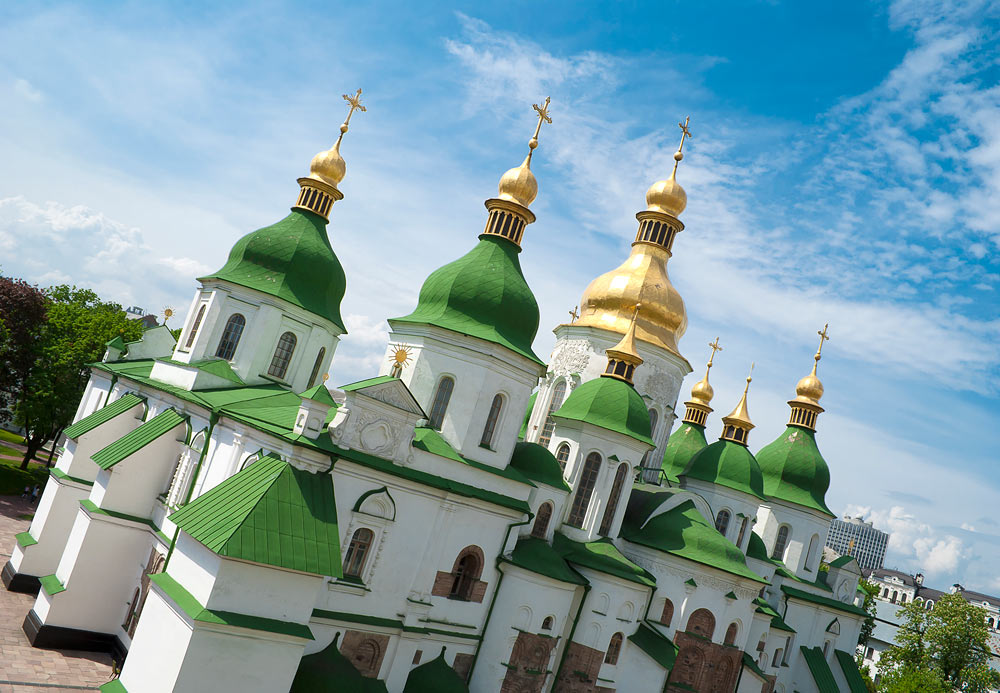 Софийский собор, Киев, Украина, Европа