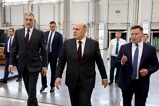 Михаил Мишустин отметил преображение Благовещенска